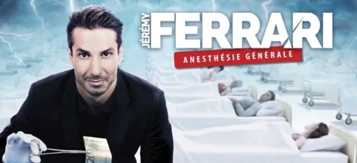 Gagnez vos places pour Jérémy Ferrari au Zénith de Lille