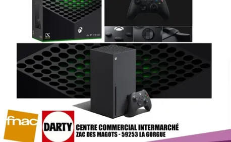 Gagnez votre XBOX series X