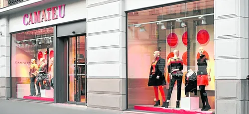 La vente aux enchères de la marque Camaïeu aujourd'hui dans le Nord