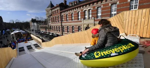 On recrute encore pour Lille Neige du 5 février au 6 mars 2023