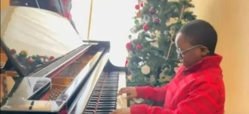 Qui est Jude Kofie , ce petit américain de 11 ans qui joue du piano ?
