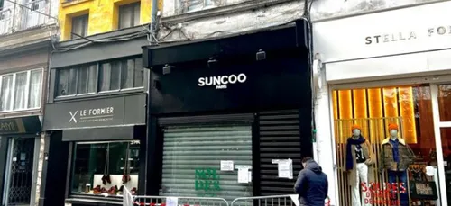 Un immeuble interdit d'accès à Lille