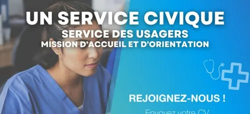 Le Groupe Hospitalier Seclin Carvin recrute un service civique