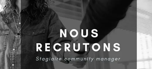 Le siège d'Europ Event recherche un(e) community manager en stage...