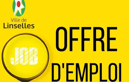 La ville de Linselles recrute un Technicien de maintenance...