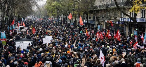 Les syndicats veulent mettre la France à l'arrêt, le 7 mars