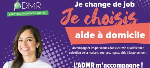 L'ADMR de Vimy recrute un aide ménager à domicile (h/f) à ANZIN ST...