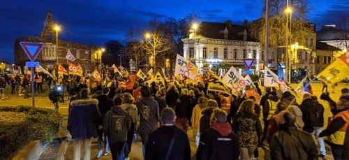 Plusieurs rassemblements hier soir dans la région, après...