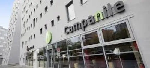 CAMPANILE à Lille recrute RECEPTIONNISTE H/F