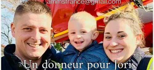 Joris, 5 ans, a besoin d'une greffe de moelle osseuse en urgence !