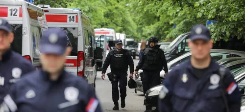 Une élève française parmi les victimes à Belgrade hier