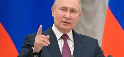 La Russie accuse l'Ukraine d'avoir tenté d'assassiner Vladimir Poutine