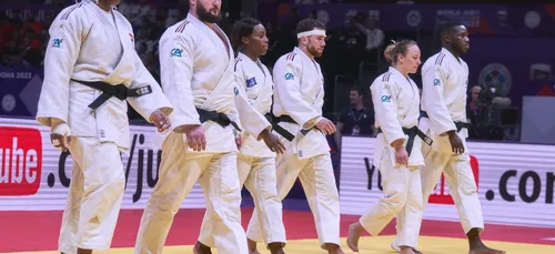Judo : la France quitte Doha avec 8 médailles !