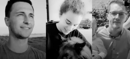 La police du Nord rend hommage à Paul, Manon et Steven