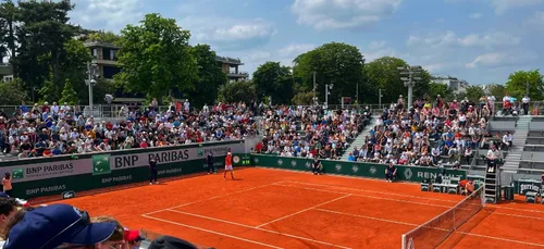 C'est l'hécatombe, côté français à Roland Garros !