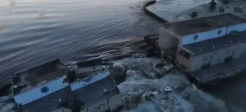 Ukraine : des milliers de personnes pourraient être victimes...