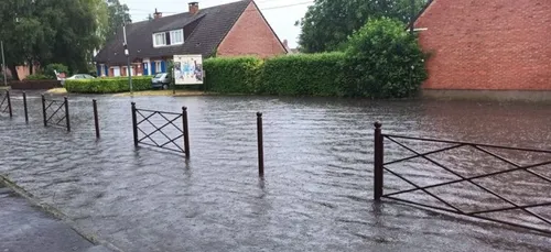 Les orages ont fait quelques dégâts, hier, dans le Nord et le Pas...