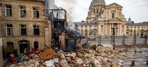 Paris : Les recherches sont suspendues ce matin