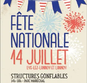Ma sélection de feux d’artifices et de concerts du 14 juillet 2023...