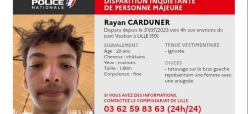 Le corps sans vie de Rayan C., 20 ans, repêché dans la Deûle à...