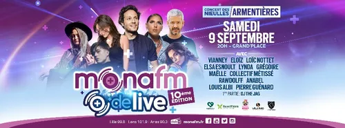 Concert Mona FM + de Live 2023