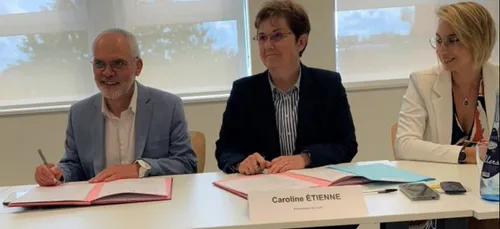 Le parquet de Lille a signé une convention avec la direction...