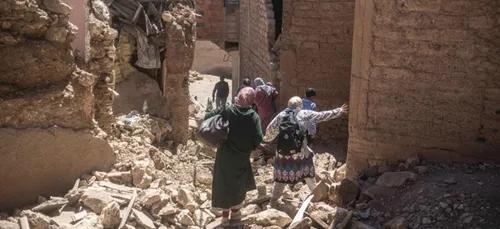 Le Maroc accepte l'aide de 4 pays