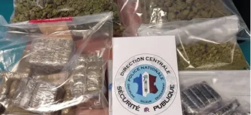Plusieurs opérations de lutte contre les trafics de stupéfiants...