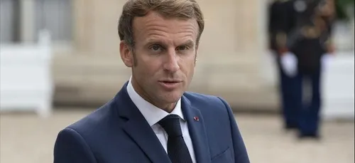 Emmanuel Macron vient d'atterrir à Tel Aviv