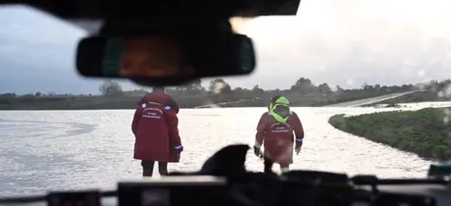 Des inondations également en Flandre