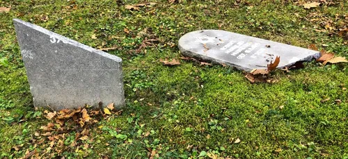 Une dizaine de stèle juives dégradées dans l'Oise