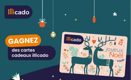 Gagnez votre carte illicado de 100€
