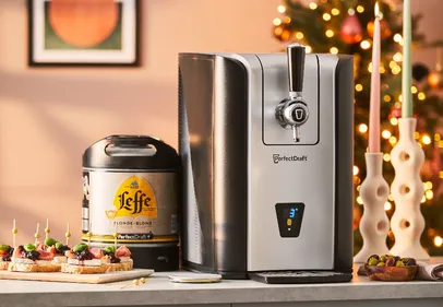 Gagnez votre PerfectDraft Pro + un fût Leffe