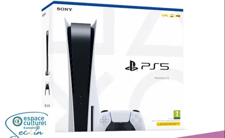 Gagnez votre PS5 avec l'espace culturel E.Leclerc Seclin