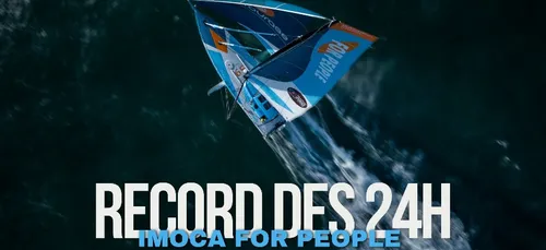 Le record de Thomas Ruyant !