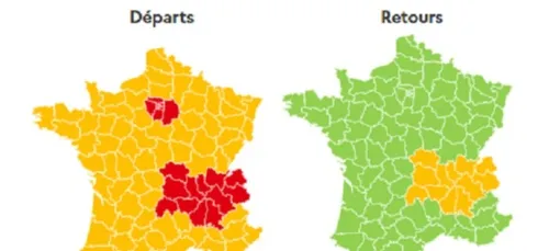 Il va y avoir du monde ce week end sur la route