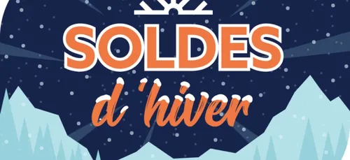 Coup d'envoi des soldes d'hiver !