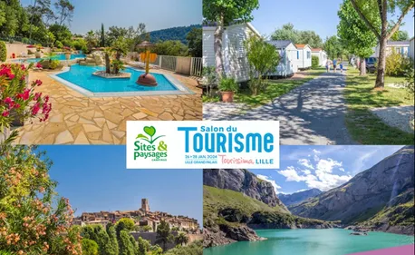 Gagnez vos vacances avec Campings Sites et Paysages