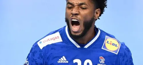 Un handballeur français, tout juste sacré champion d'Europe, placé...