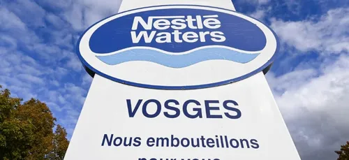 Une enquête ouverte contre Nestlé Waters