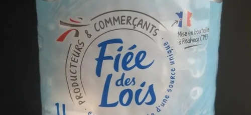 L'eau de source Fiée des Lois retirée des rayons