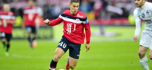 Eden Hazard a reçu, hier, la médaille d'or de la Ville de Lille