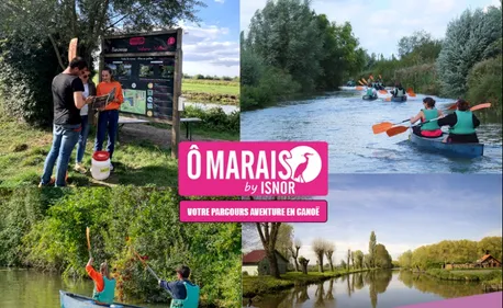 Gagnez vos chèques-cadeaux Ô MARAIS by ISNOR (catamaran, canoë,...