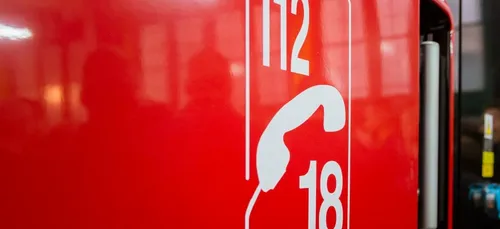 Important déploiement des services de secours et de sécurité au...