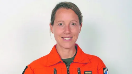 L'astronaute française Sophie Adenot, s'envolera pour la Station...