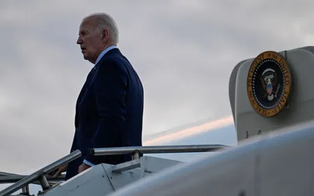 Joe Biden est arrivé en France !