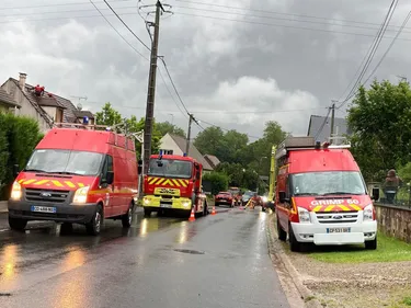 Une tornade hier dans la région