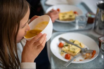Lille lauréate du label "Assiettes Vertes"
