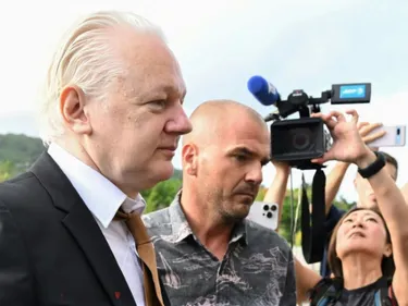 Julian Assange est libre !