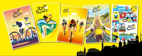 Vous pouvez choisir l'affiche du Tour de France 2025 !